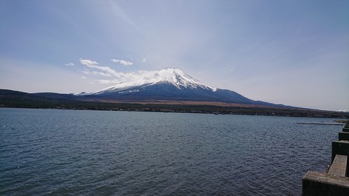 ②山中湖