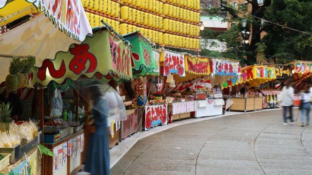 上等 夏祭り のぼり旗 黄色