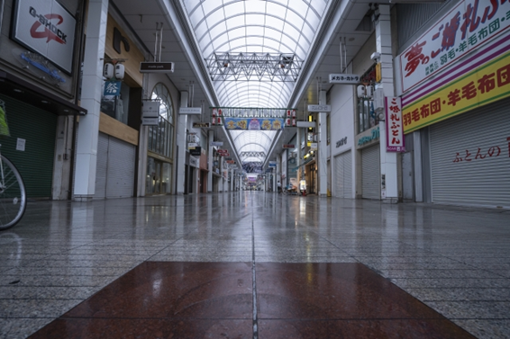 今治商店街の写真