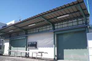 神奈川県厚木市の自社工場