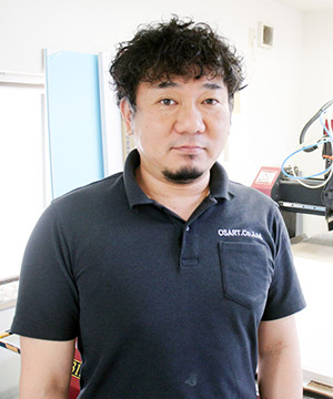 製作施工部　茱萸田 健一