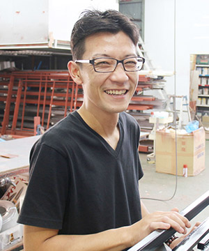 製作施工部　福田 光伸