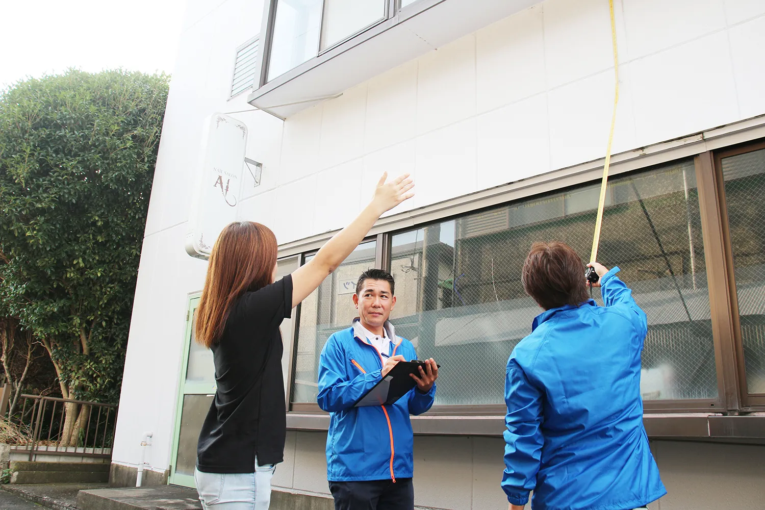 訪問ヒヤリング