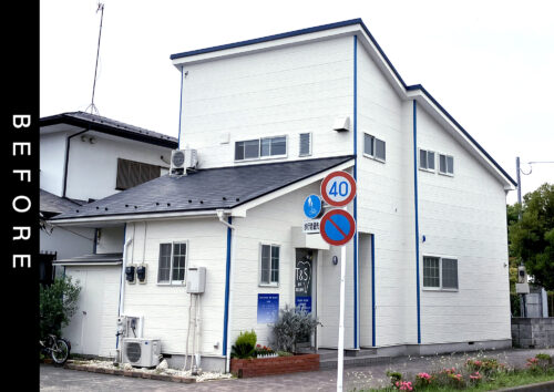 こちらは施工前の写真です