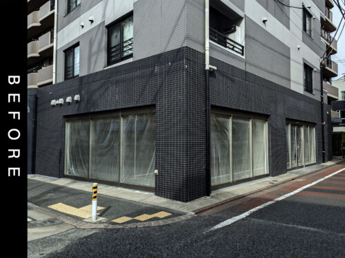 こちらは施工前の写真です