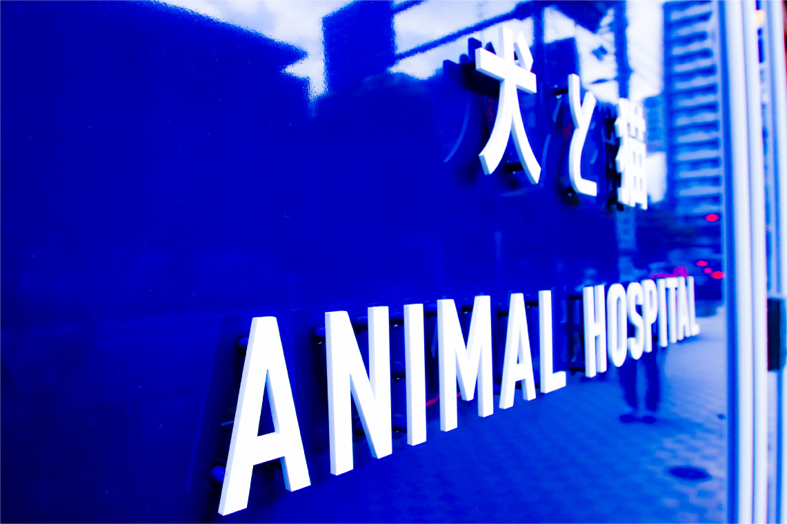 歯医者-おしゃれな看板-切文字