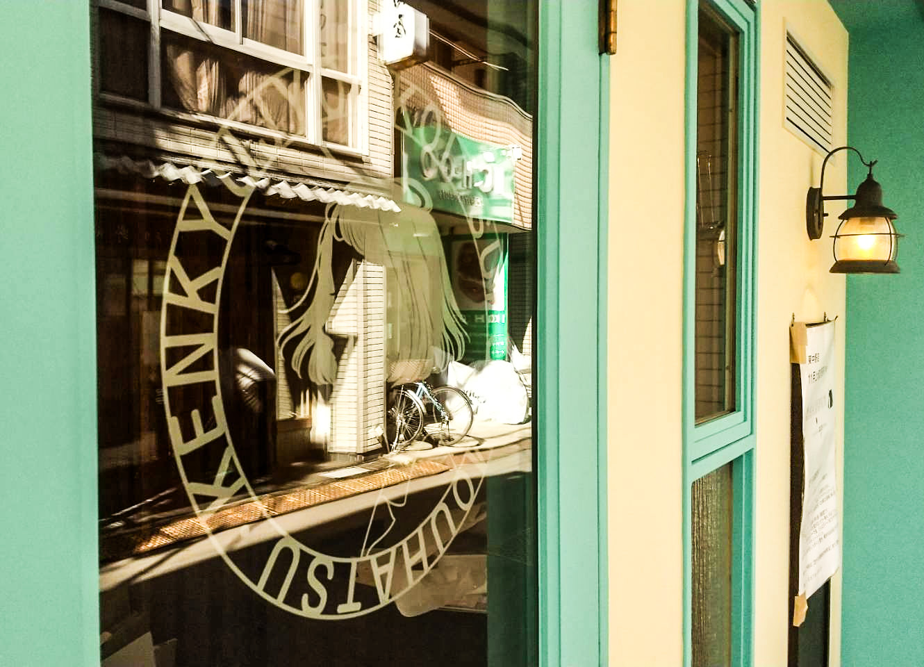 サロン-かわいい看板-ウィンドウサイン