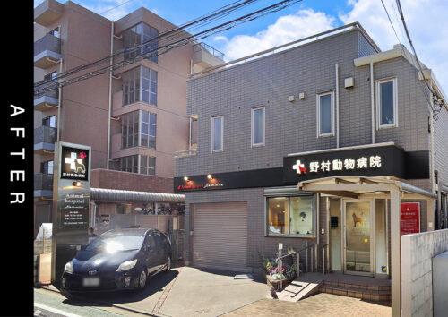 こちらは施工後の写真です