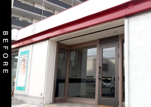 こちらは施工前の写真です